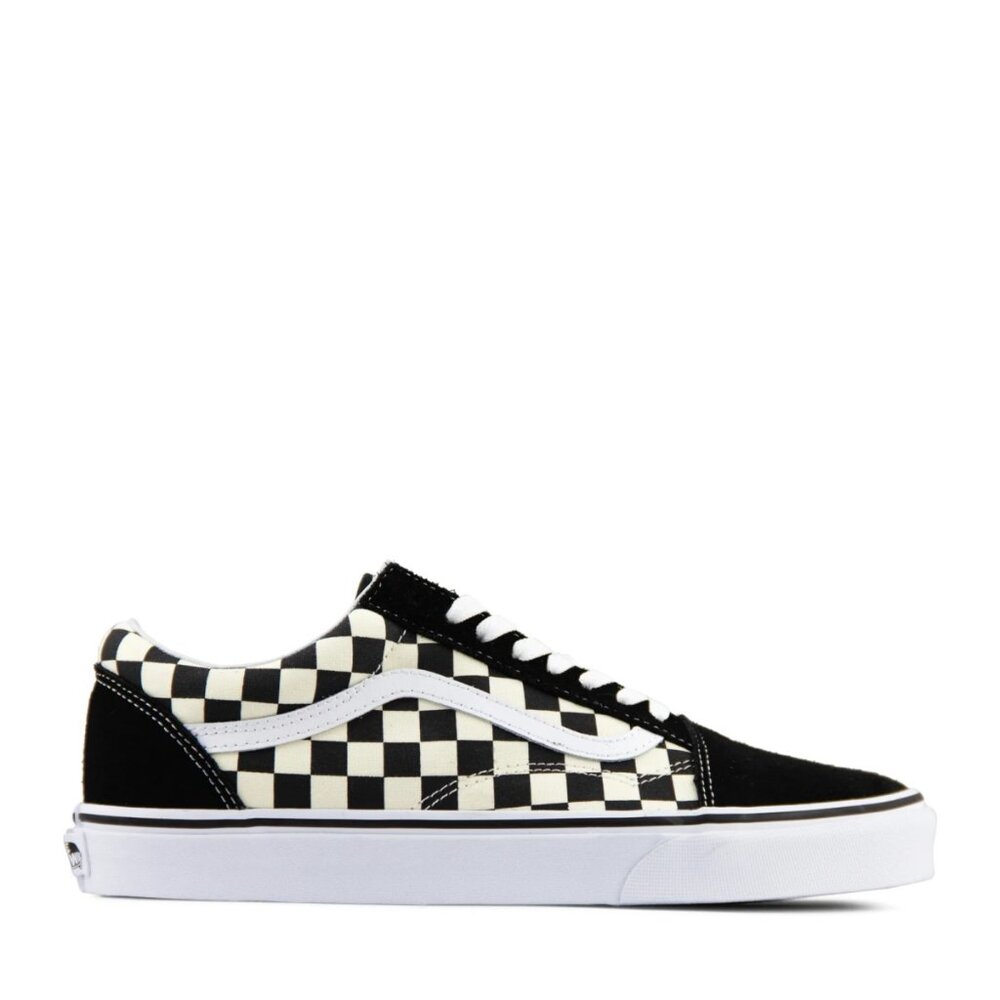 Old Skool Checkboard Platform Sneaker